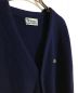 中古・古着 IZOD LACOSTE (アイゾッド ラコステ) アクリルカーディガン ネイビー サイズ:L：6800円