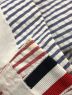 中古・古着 Thom Browne (トムブラウン) RWB Seersucker Stripe Sack Sport Coat トリコロールカラー サイズ:1：25000円