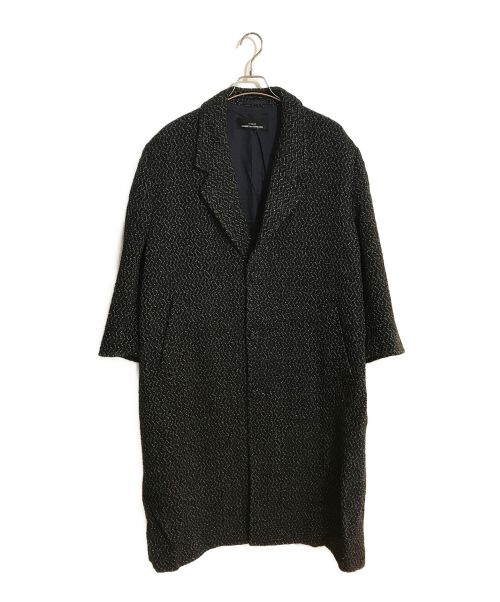 tricot COMME des GARCONS（トリココムデギャルソン）tricot COMME des GARCONS (トリココムデギャルソン) ウールコート ブラック サイズ:表記なしの古着・服飾アイテム