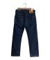 LEVI'S (リーバイス) 150周年モデル セルビッジデニム ブルー サイズ:ｗ29×Ⅼ32：11000円