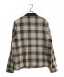 stussy (ステューシー) frank plaid zip/フランクプレイドジップ グレー サイズ:SIZE L：15800円