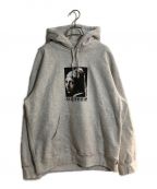 SUPREMEシュプリーム）の古着「Pearl Hooded Sweatshirt/パールフーデットスウェットシャツ」｜ホワイト