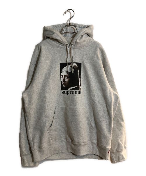 SUPREME（シュプリーム）SUPREME (シュプリーム) Pearl Hooded Sweatshirt/パールフーデットスウェットシャツ ホワイト サイズ:SIZE Lの古着・服飾アイテム