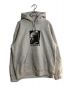 SUPREME（シュプリーム）の古着「Pearl Hooded Sweatshirt/パールフーデットスウェットシャツ」｜ホワイト