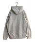 SUPREME (シュプリーム) Pearl Hooded Sweatshirt/パールフーデットスウェットシャツ ホワイト サイズ:SIZE L：12800円