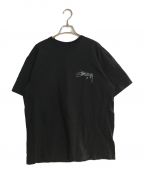 stussyステューシー）の古着「mercury tee」｜ブラック