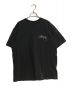 stussy（ステューシー）の古着「mercury tee」｜ブラック