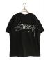 stussy (ステューシー) mercury tee ブラック サイズ:SIZE L：8800円