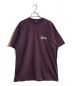 stussy（ステューシー）の古着「old phone tee pigment dyed」｜パープル