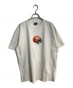 stussyステューシー）の古着「ladybug tee」｜ホワイト