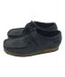 CLARKS (クラークス) KITH (キス) NEW YORK YANKEES (ニューヨークヤンキース) レザーシューズ ネイビー サイズ:26.5cm：11000円