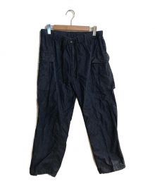 POST O'ALLS（ポストオーバーオールズ）の古着「E-Z Walkabout Pants 5oz Denim/E-Zワークアバウトパンツ50ｚデニム」｜インディゴ