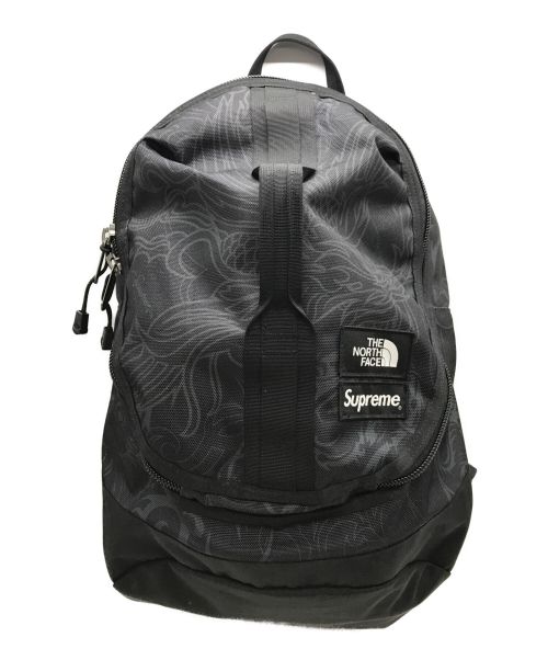 THE NORTH FACE（ザ ノース フェイス）THE NORTH FACE (ザ ノース フェイス) Supreme (シュプリーム) STEEP TECH BACK PACK/スティープテック バックパック ブラックの古着・服飾アイテム