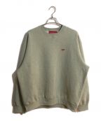 SUPREMEシュプリーム）の古着「Small Box Crewneck/スモールボックスクルーネック」｜Heather Mint