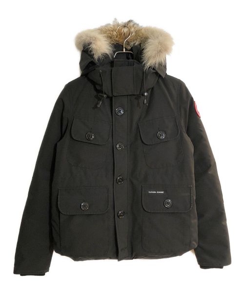 CANADA GOOSE（カナダグース）CANADA GOOSE (カナダグース) Russel Parka Heritage/ラッセルパーカヘリテージ ブラック サイズ:SIZE Mの古着・服飾アイテム