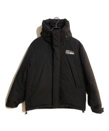 FREAK'S STORE×FIRST DOWN（フリークスストア×ファーストダウン）の古着「パネルショートダウンジャケット」｜ブラック