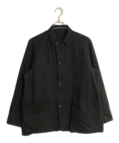 COMOLI（コモリ）COMOLI (コモリ) デニムワークジャケット ブラック サイズ:SIZE 1の古着・服飾アイテム