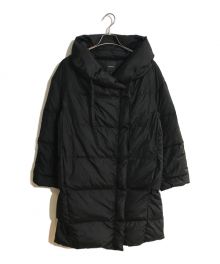 theory（セオリー）の古着「OTS.LONG PUFFER.J ダウンコート」｜ブラック