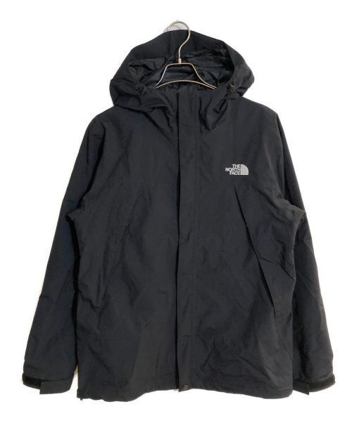 THE NORTH FACE（ザ ノース フェイス）THE NORTH FACE (ザ ノース フェイス) Scoop Jacket/スクープジャケット ブラック サイズ:SIZE Lの古着・服飾アイテム