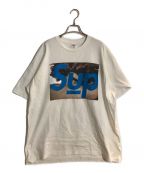 SUPREME×UNDERCOVERシュプリーム×アンダーカバー）の古着「Face Tee」｜ホワイト