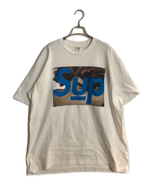 SUPREME（シュプリーム）Supreme (シュプリーム) UNDERCOVER (アンダーカバー) Face Tee ホワイト サイズ:SIZE XLの古着・服飾アイテム