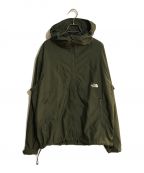 THE NORTH FACEザ ノース フェイス）の古着「Compact Jacket/コンパクトジャケット」｜グリーン