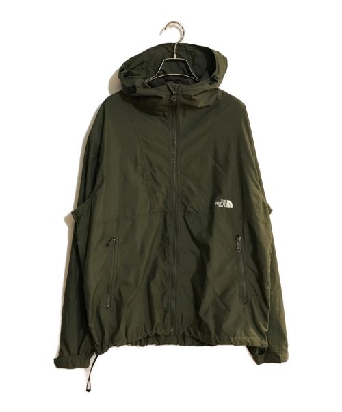 THE NORTH FACE（ザ ノース フェイス）THE NORTH FACE (ザ ノース フェイス) Compact Jacket/コンパクトジャケット グリーン サイズ:SIZE Mの古着・服飾アイテム