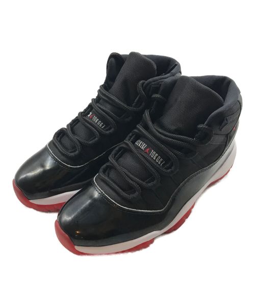 NIKE（ナイキ）NIKE (ナイキ) AIR JORDAN 11 RETRO ブラック サイズ:27.5cmの古着・服飾アイテム