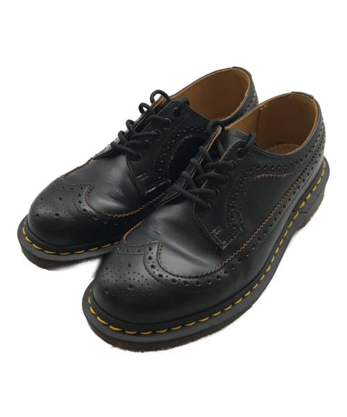 Dr.Martens（ドクターマーチン）Dr.Martens (ドクターマーチン) ブローグシューズ ブラック サイズ:28cmの古着・服飾アイテム