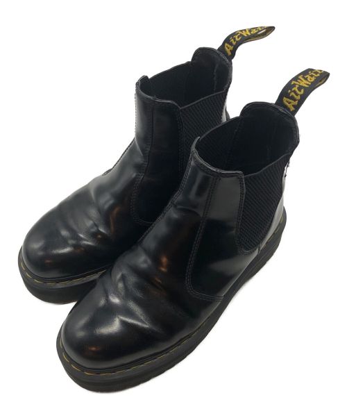 Dr.Martens（ドクターマーチン）Dr.Martens (ドクターマーチン) チェルシーブーツ ブラック サイズ:SIZE 8の古着・服飾アイテム