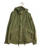 THE NORTHFACE PURPLELABELザ・ノースフェイス パープルレーベル）の古着「Garment Dye Mountain Wind Parka/ガーメントダイマウンテンパーカ」｜グリーン