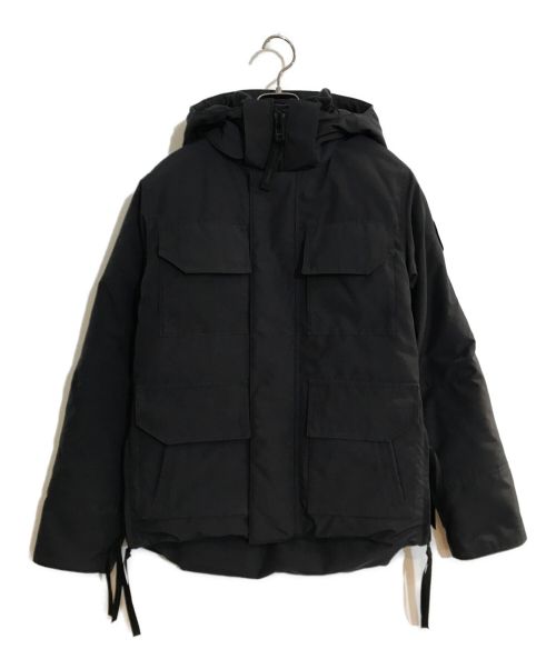 CANADA GOOSE（カナダグース）CANADA GOOSE (カナダグース) MAITLAND PARKA ブラック サイズ:SIZE XSの古着・服飾アイテム