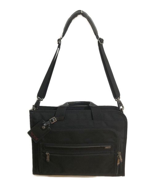 TUMI（トゥミ）TUMI (トゥミ) ALPHA 2 SLIM DELUXE PORTFOLIO BLACK BRIEF/アルファツースリムデラックスポートフォリオブラックブリーフ ブラックの古着・服飾アイテム