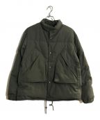 Snow peakスノーピーク）の古着「TAKIBI Down Jacket」｜グリーン