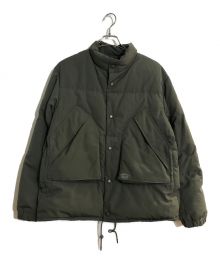 Snow peak（スノーピーク）の古着「TAKIBI Down Jacket」｜グリーン