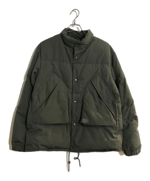 Snow peak（スノーピーク）snow peak (スノーピーク) TAKIBI Down Jacket グリーン サイズ:SIZE Mの古着・服飾アイテム