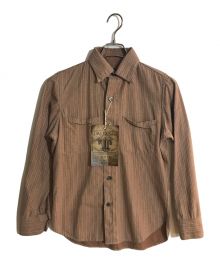 DALEE'S（ダリーズ＆コー）の古着「20s Wabash shirt」｜ブラウン