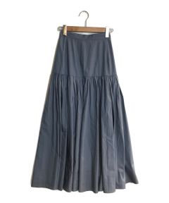 中古・古着通販】CLANE (クラネ) DOUBLE CROSS CIRCULAR SKIRT カーキ