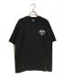 stussy（ステューシー）の古着「BUILT TOUGH TEE/ビルトタフティー」｜ブラック