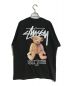 stussy (ステューシー) BUILT TOUGH TEE/ビルトタフティー ブラック サイズ:SIZE M：8000円