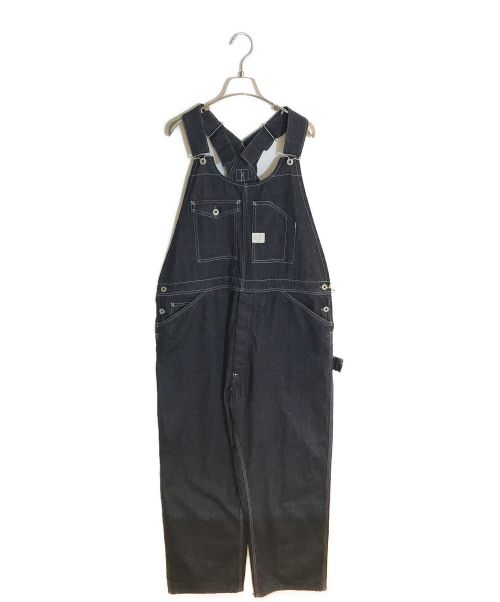 POST（ポスト）POST (ポスト) No.2 Overalls 10oz. indigo denim インディゴ サイズ:SIZE XL 未使用品の古着・服飾アイテム