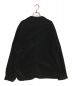 POST O'ALLS (ポストオーバーオールズ) POS-Travail widewale cords black ブラック サイズ:SIZE L：29800円