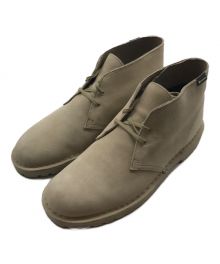 CLARKS×BEAMS（クラークス×ビームス）の古着「別注 Desert Rock GORE-TEX（R）」｜ベージュ