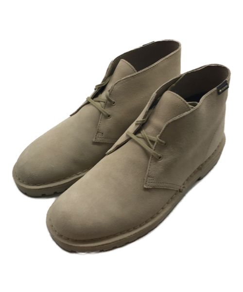 CLARKS（クラークス）CLARKS (クラークス) BEAMS (ビームス) 別注 Desert Rock GORE-TEX（R） ベージュ サイズ:26.5cmの古着・服飾アイテム