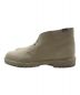 CLARKS (クラークス) BEAMS (ビームス) 別注 Desert Rock GORE-TEX（R） ベージュ サイズ:26.5cm：14000円