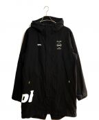 F.C.R.B.エフシーアールビー）の古着「TOUR BENCH COAT/ツアーベンチコート」｜ブラック