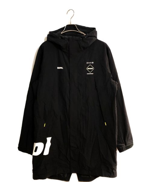 F.C.R.B.（エフシーアールビー）F.C.R.B. (エフシーアールビー) TOUR BENCH COAT/ツアーベンチコート ブラック サイズ:SIZE XLの古着・服飾アイテム