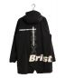 F.C.R.B. (エフシーアールビー) TOUR BENCH COAT/ツアーベンチコート ブラック サイズ:SIZE XL：12800円