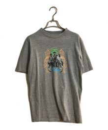 stussy（ステューシー）の古着「プリントTシャツ」｜グレー