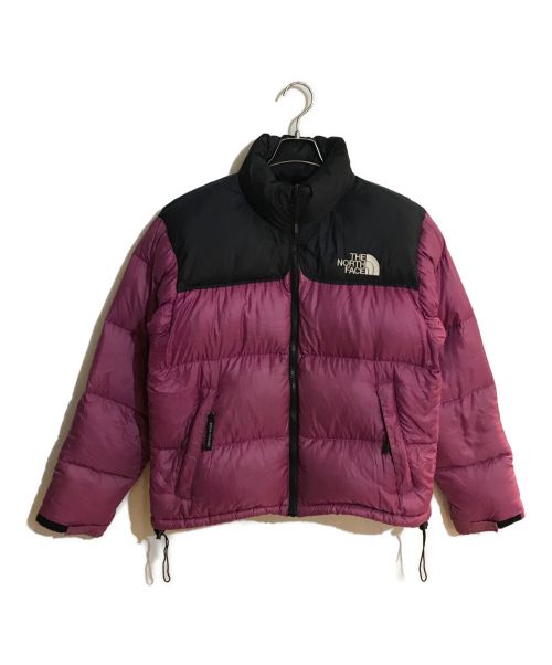 THE NORTH FACE（ザ ノース フェイス）THE NORTH FACE (ザ ノース フェイス) ダウンジャケット パープル×ブラック サイズ:SIZE Mの古着・服飾アイテム